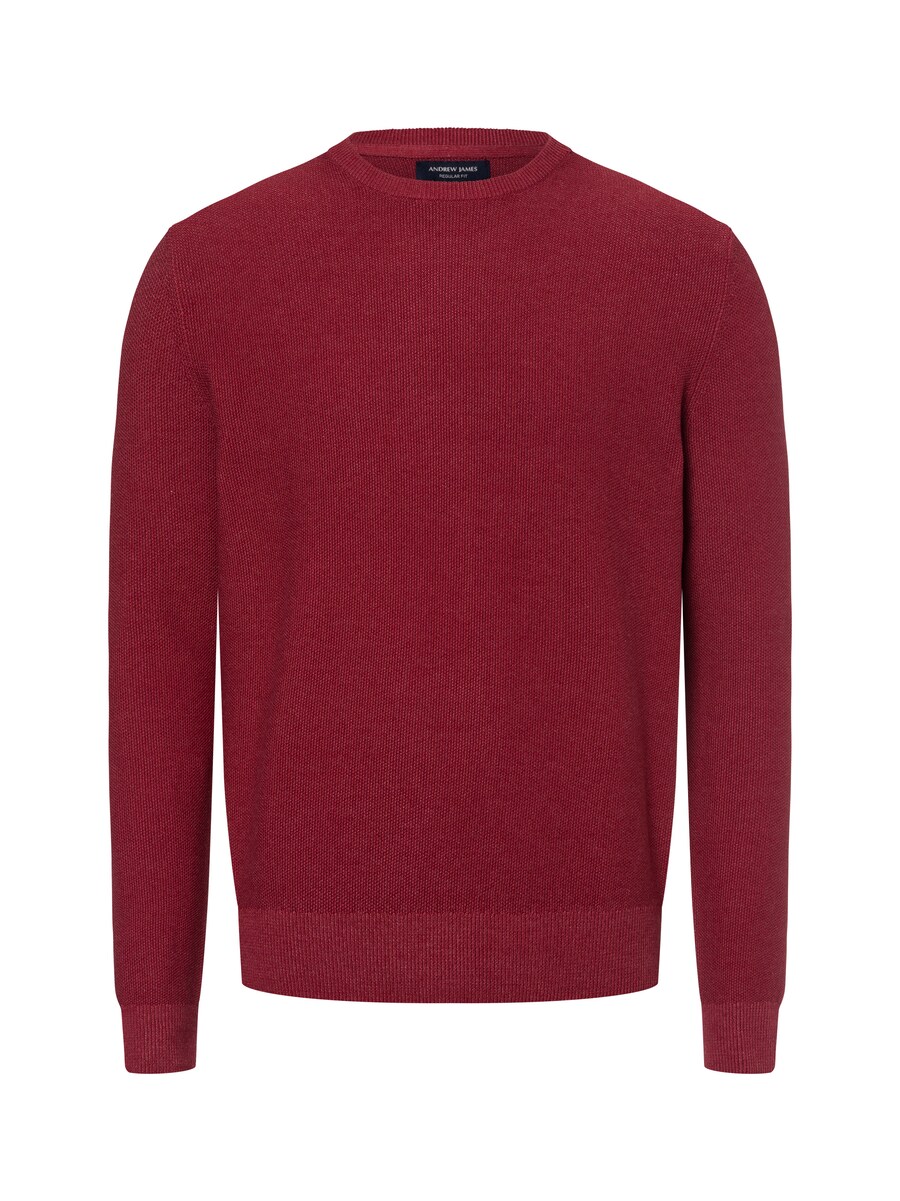 

Свитер Andrew James, цвет Wine red