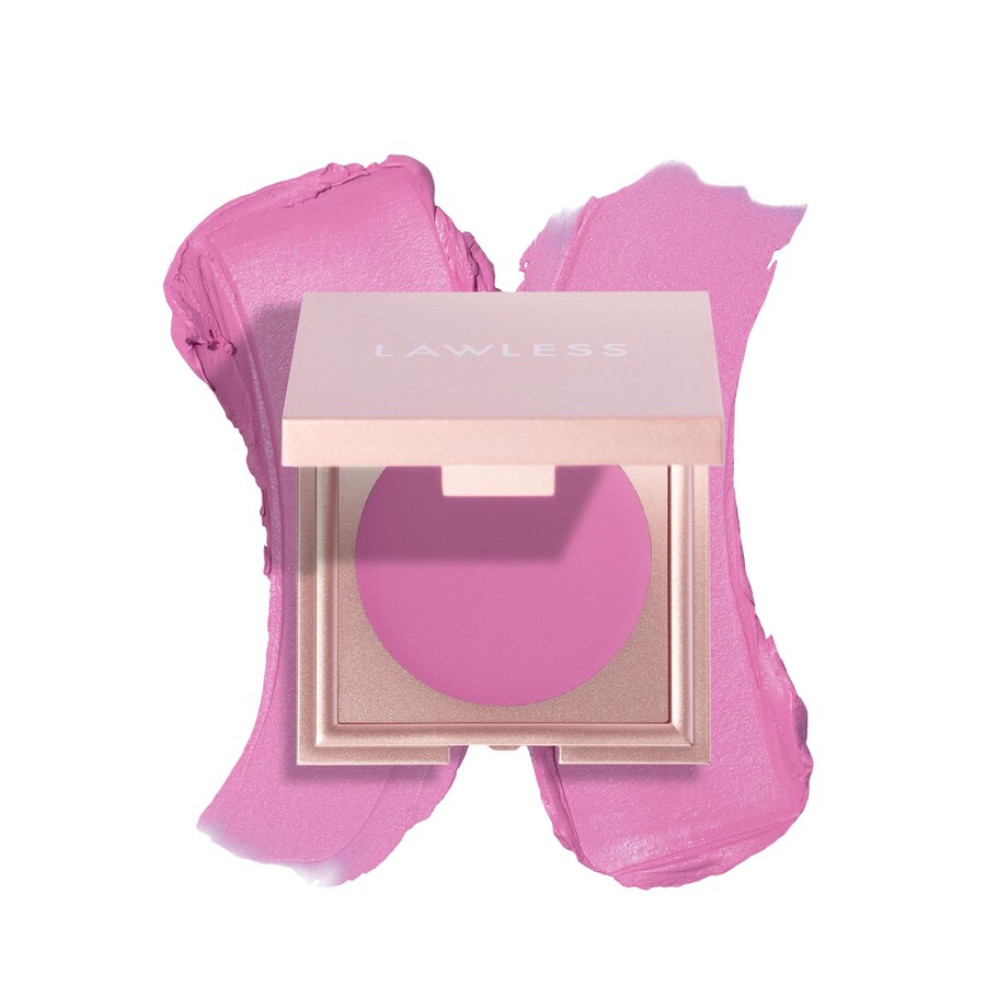 

Кремовые румяна Pinch My Cheeks Soft-Blur LAWLESS, 0.18 oz /5.2 g, Cheeky