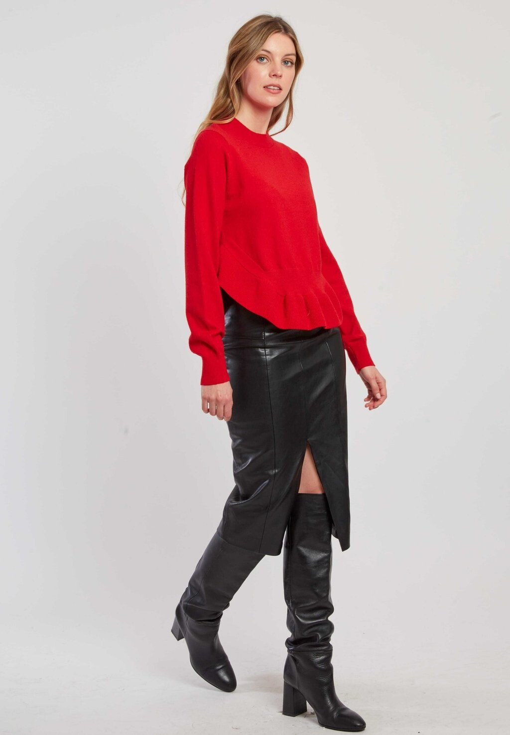 

Джемпер CARLINE PULL Derhy, красный