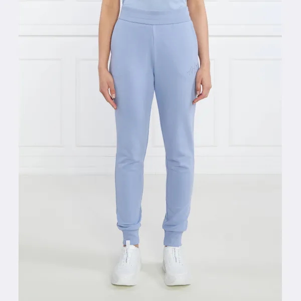 

Спортивные брюки узкого кроя Armani Exchange, синий