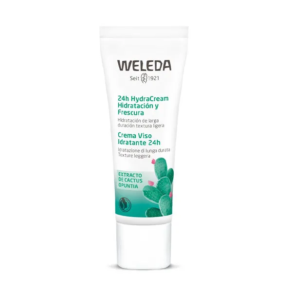 

Увлажняющий крем с экстрактом кактуса 24H Hydracream Hidratación Y Frescura Weleda, 30 ml
