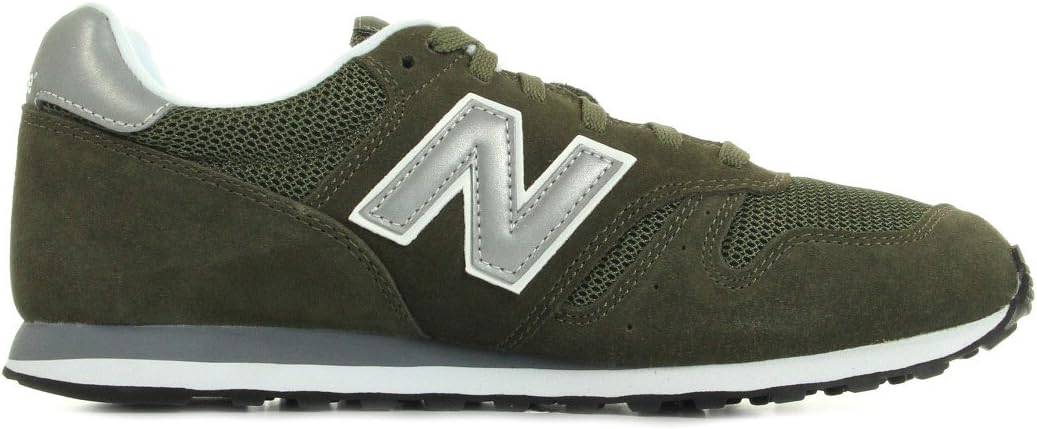 Кроссовки New Balance Mens 373 V2, зеленый/оливковый — фото 4