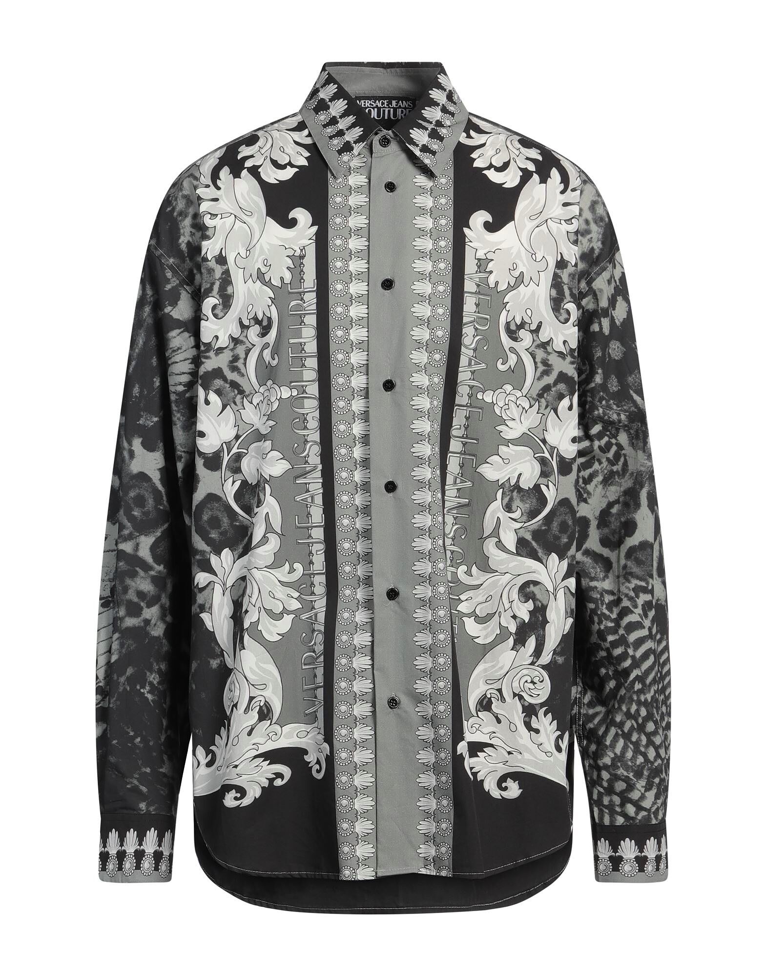 

Рубашка Versace Jeans Couture, черный