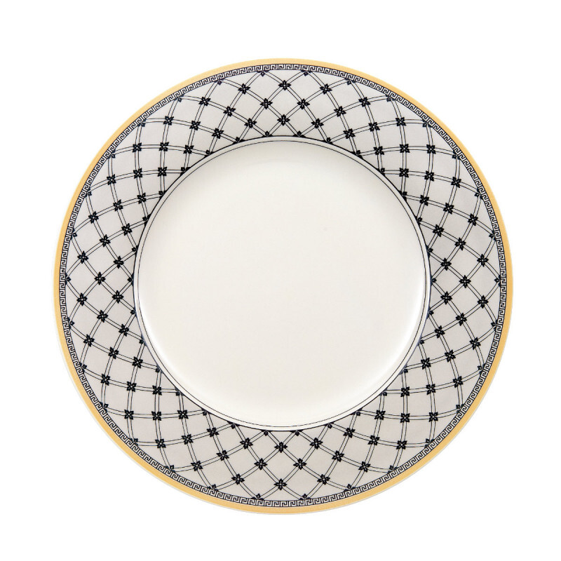 

Тарелка Audun Promenade 27 см Villeroy & Boch, белый/желтый/черный