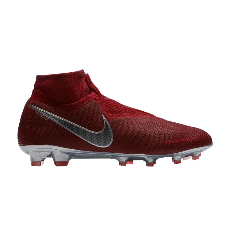 

Кроссовки Nike Phantom Vision Elite DF FG 'Team Red', красный, Красный;коричневый, Кроссовки Nike Phantom Vision Elite DF FG 'Team Red', красный