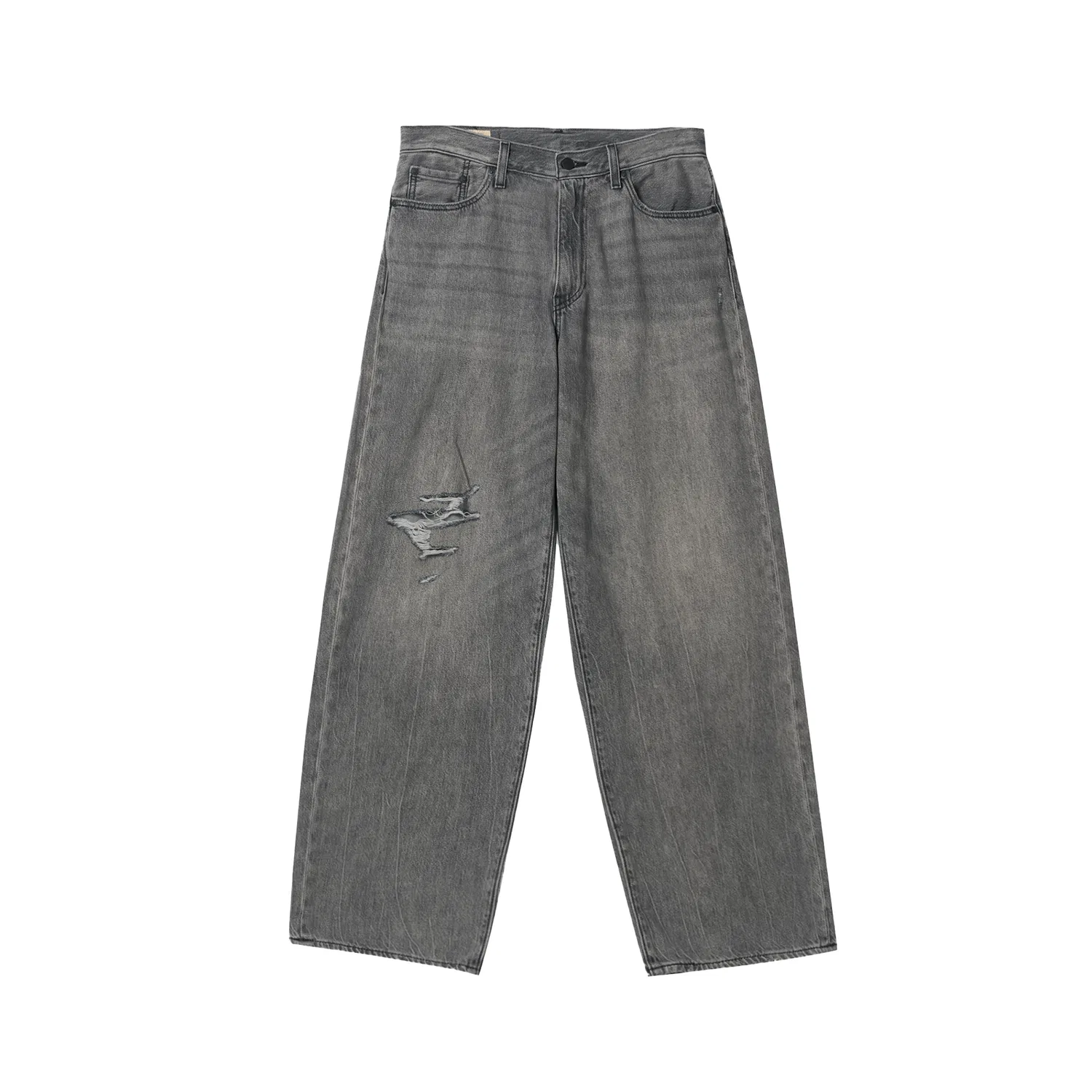 Джинсы Ice Cool Series для мужчин, серые, прямые Levis, Gray