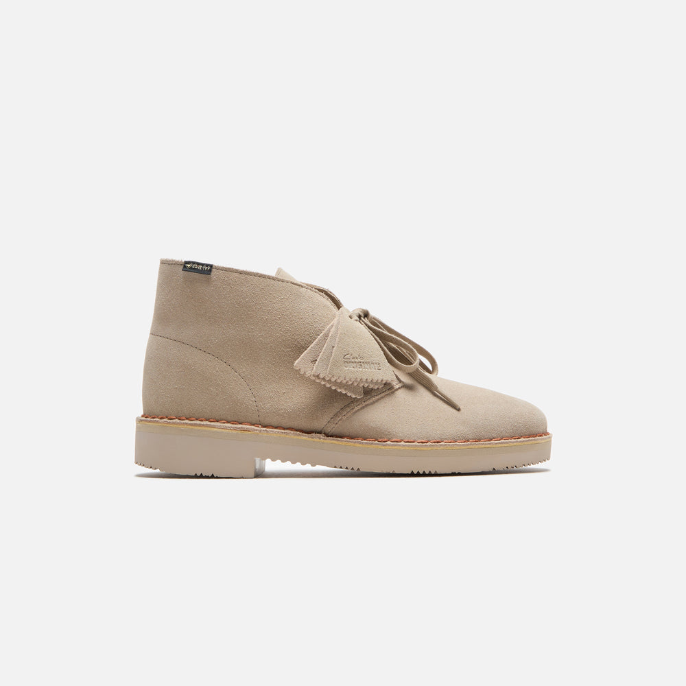 

Ботинки Clarks Desert Boot GTX, цвет Sand Suede
