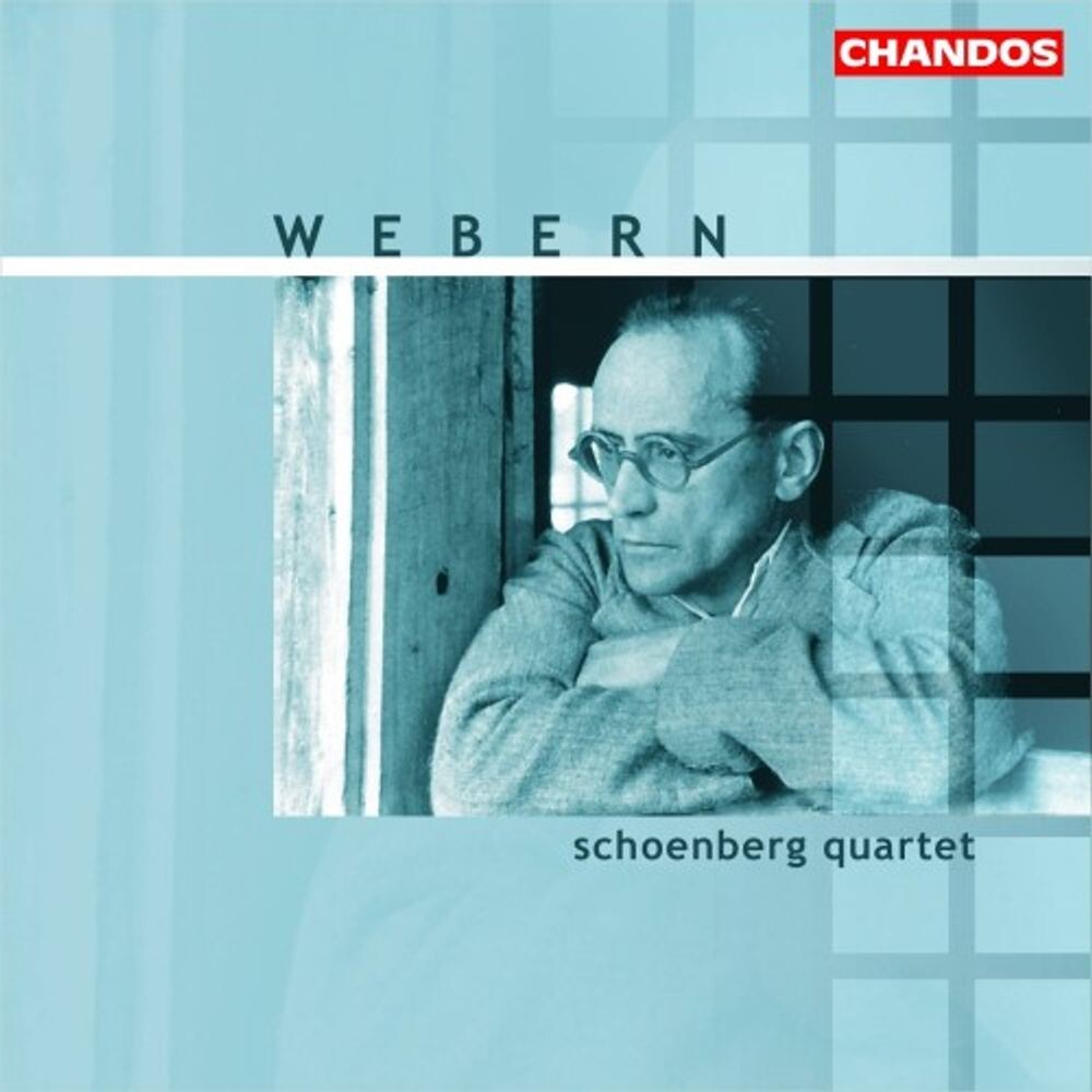 

Диск CD Webern: Chamber Music For Strings - Anton Webern, Schoenberg Quartett, Sepp Grotenhuis