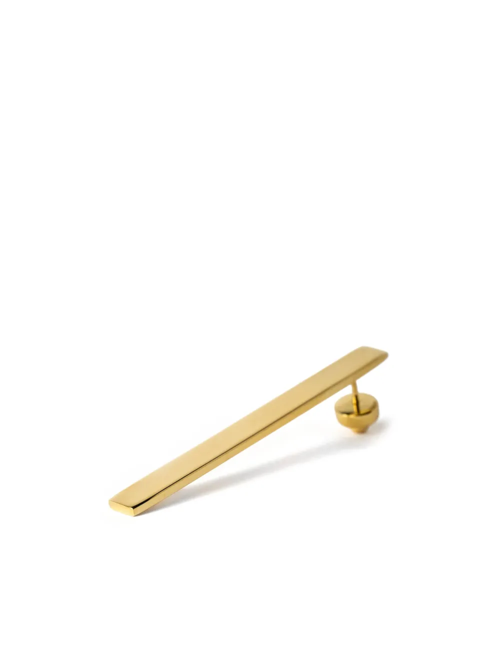 

Позолоченная серьга Plate Parts Of Four, золотистый