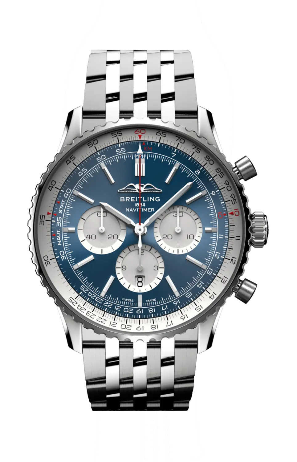 

Часы navitimer b01 chronograph 46 Breitling
