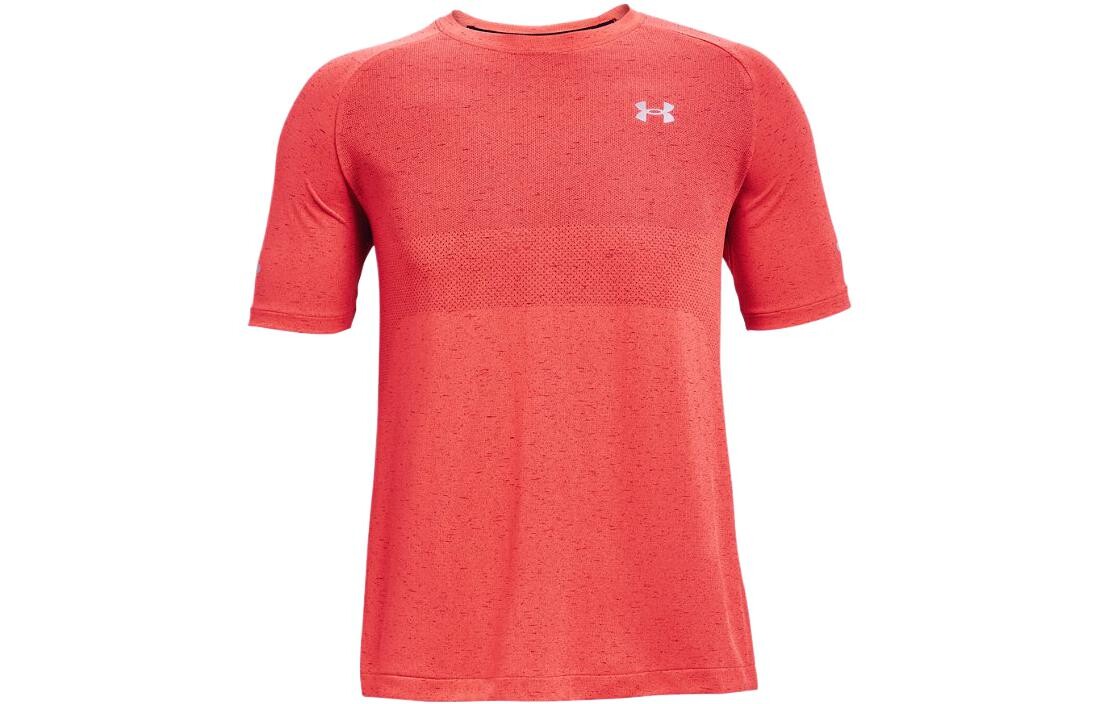 

Футболка мужская оранжевая Under Armour, оранжевый