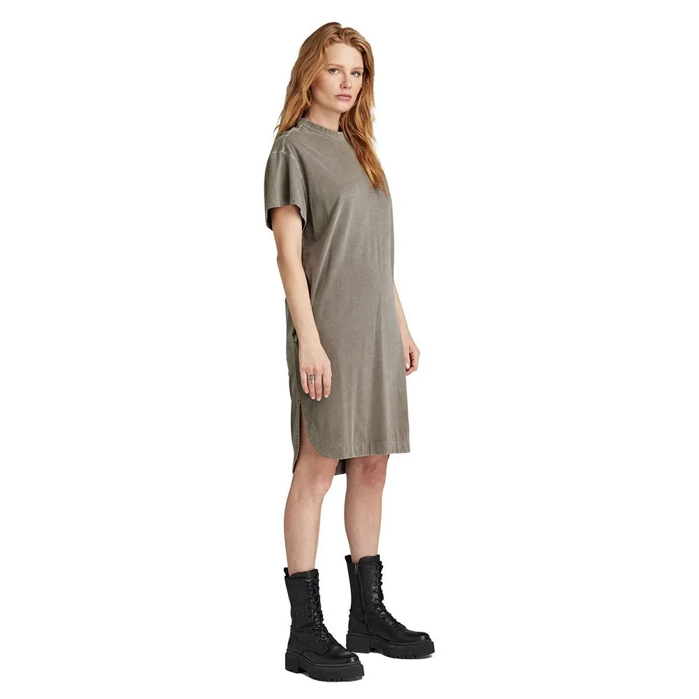 

Платье G-Star Overdyed, коричневый