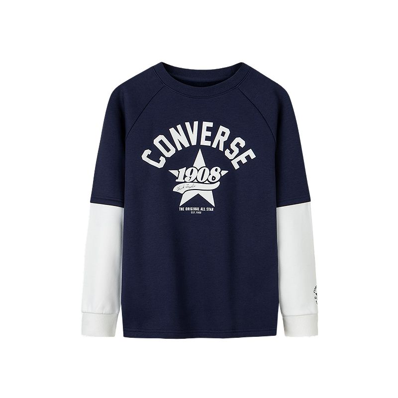 

Детский свитшот Converse, темно-синий