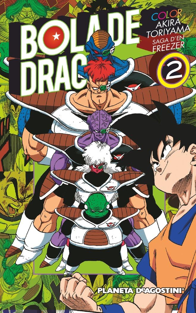 

Bola de Drac Color Freezer nº 02/05: (Saga d´en Freezer)