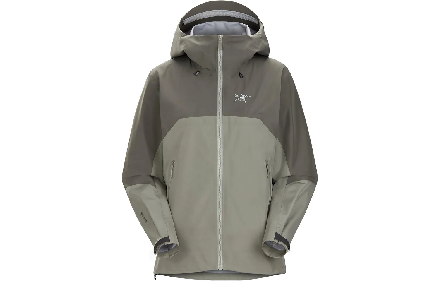 Куртка BETA с капюшоном для женщин Arcteryx, Fika Brown/Bliss Brown — фото 3