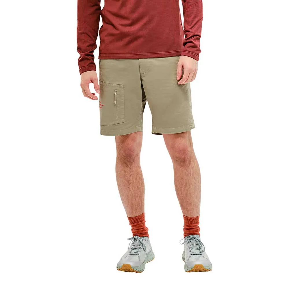 

Шорты The Mountain Studio Hiking cotton stretch, бежевый