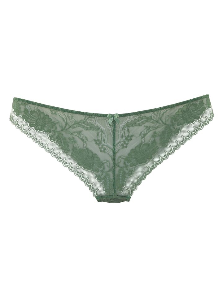 

Стринги LASCANA, зеленый