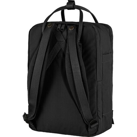 

Рюкзак для ноутбука Kanken 17 дюймов Fjallraven, черный