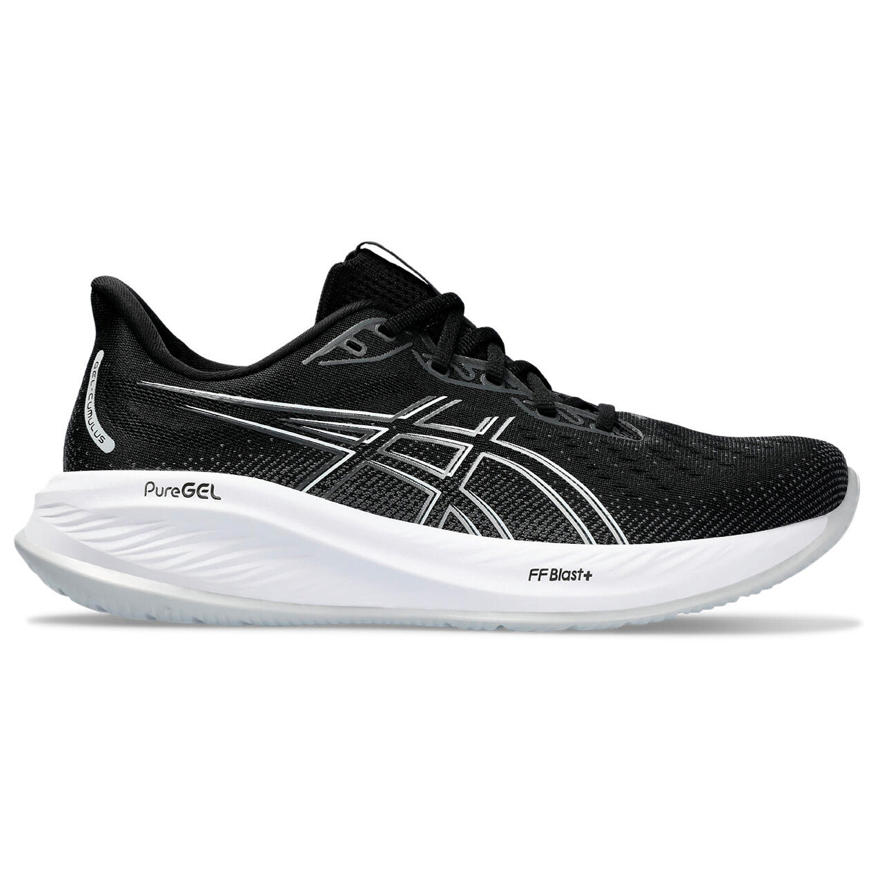 

Беговая обувь Asics Gel Cumulus 26, цвет Black/Concrete