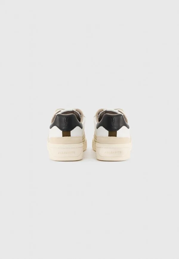Низкие кроссовки regan Allsaints, Chalk/White/Black — фото 3