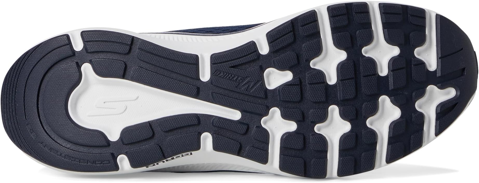 Кроссовки SKECHERS Go Run Consistent 2.0 Endure Hands Free Slip-Ins, цвет Navy/Blue — фото 3