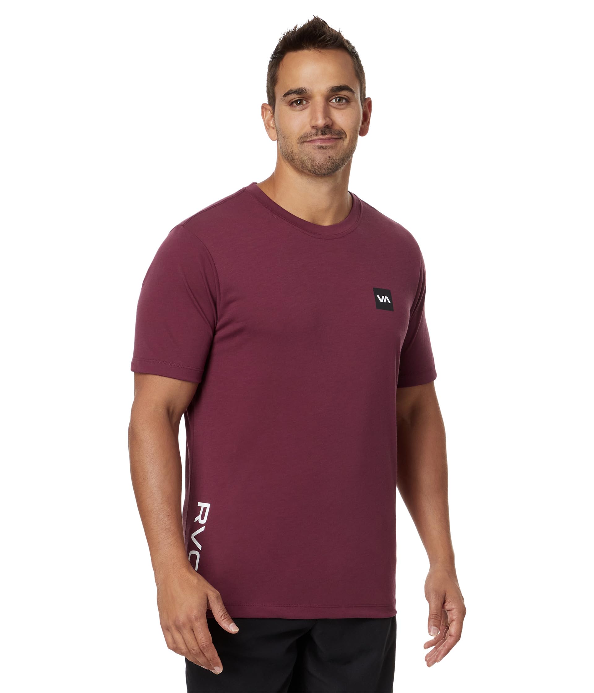 

Футболка RVCA 2X Short, цвет Brick