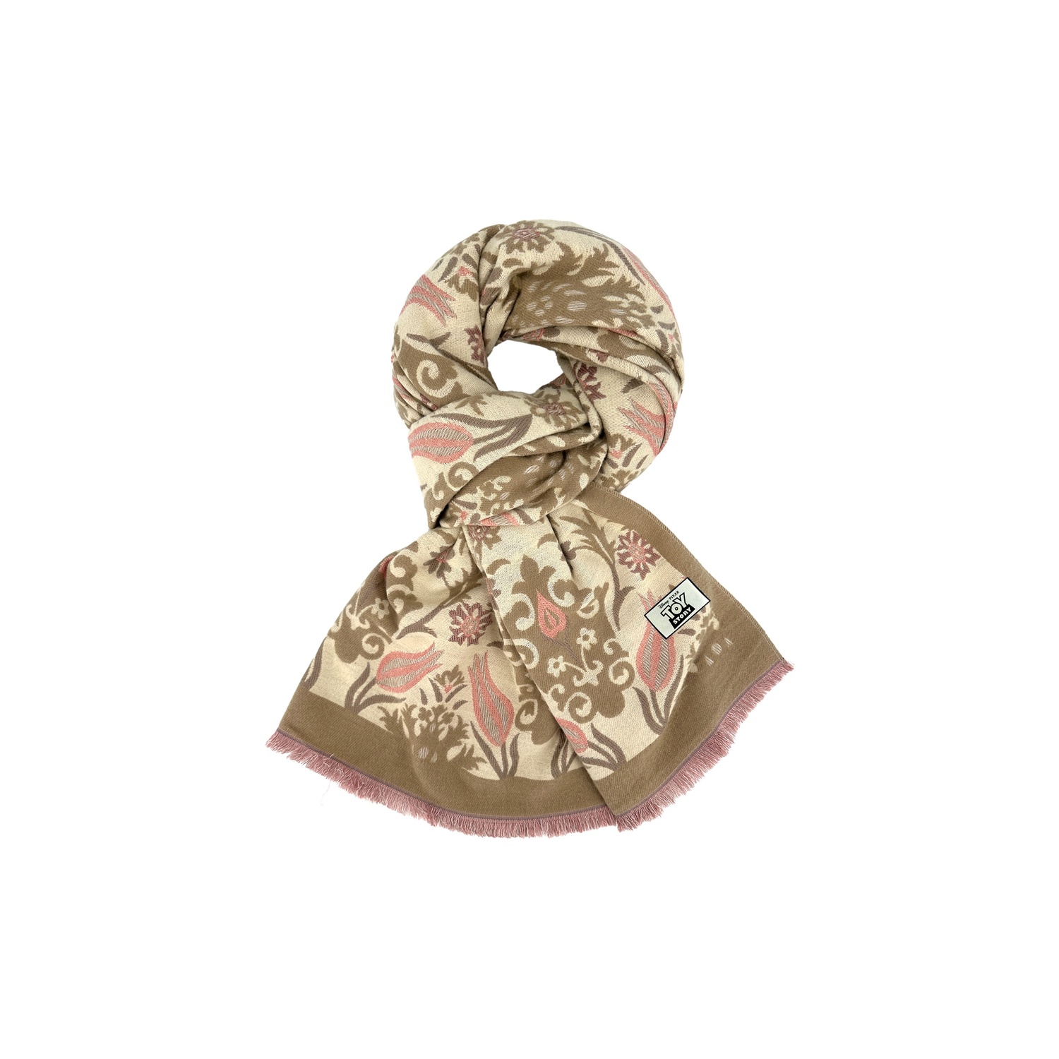 

Disney Полиэстеровый вязаный шарф унисекс, Light Coffee