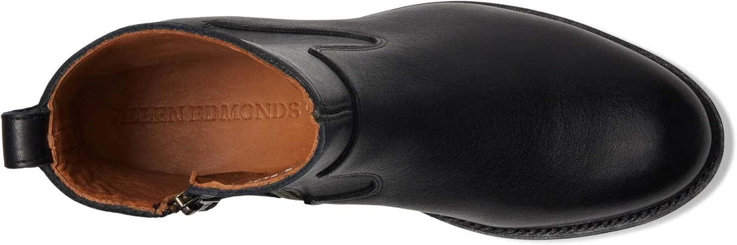 Ботинки Western Allen Edmonds, черная кожа — фото 2