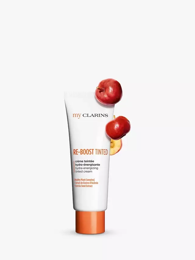 Крем для лица Clarins — Увлажняющий тонирующий RE-BOOST, 50 мл — фото 2