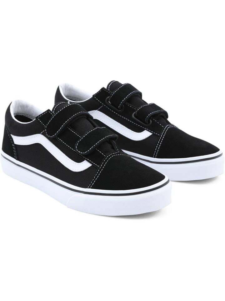 

Кроссовки на шнуровке Vans, черный