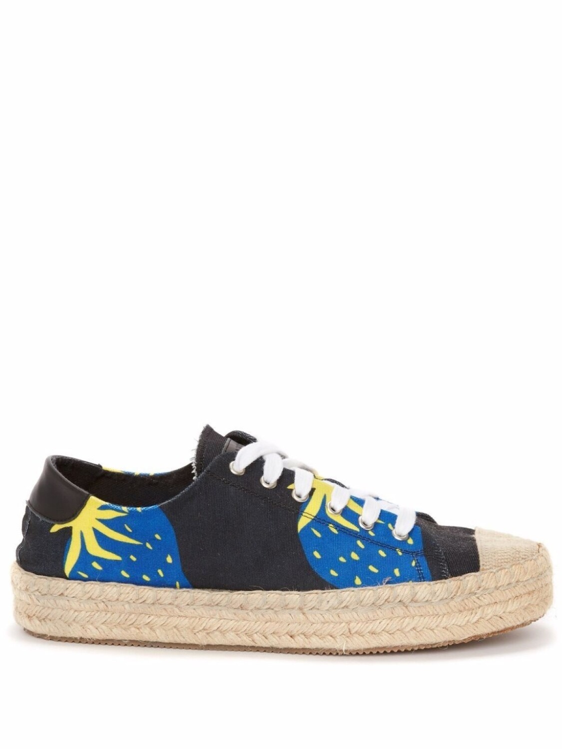 JW Anderson эспадрильи с принтом, черный