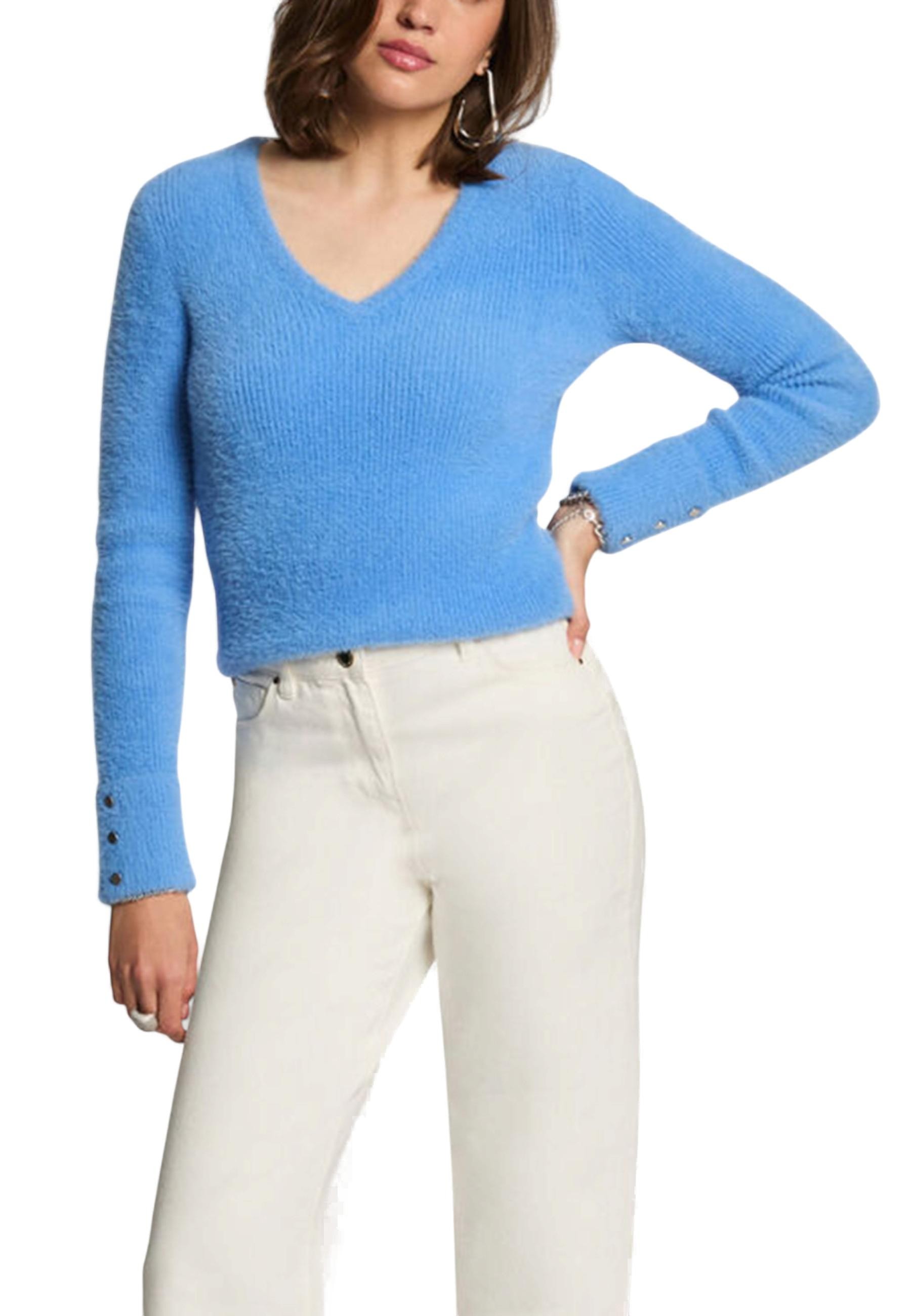 

Трикотаж Morgan Lane, синий