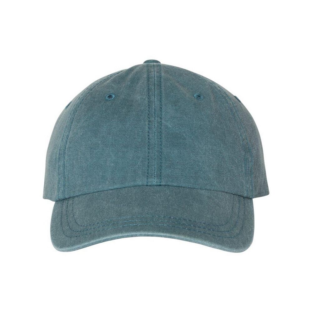 

Простая кепка, окрашенная пигментом Sportsmans Supply, цвет Teal