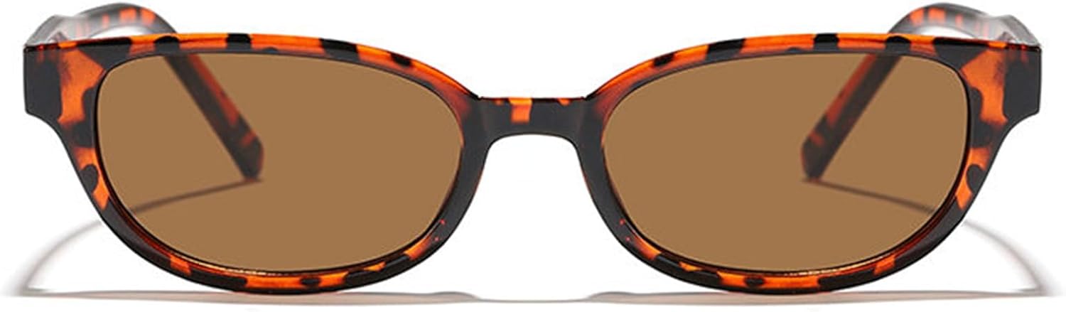 

Хелена Сексуальные маленькие овальные женские солнцезащитные очки Модные черные коричневые солнцезащитные очки для женщин Уникальные узкие очки для мужчин UV400 helena, C4