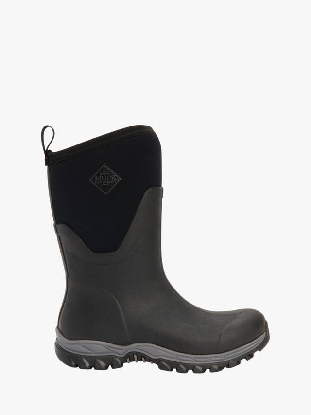 Ботинки Arctic Sport Mid Wellington Muck, Black