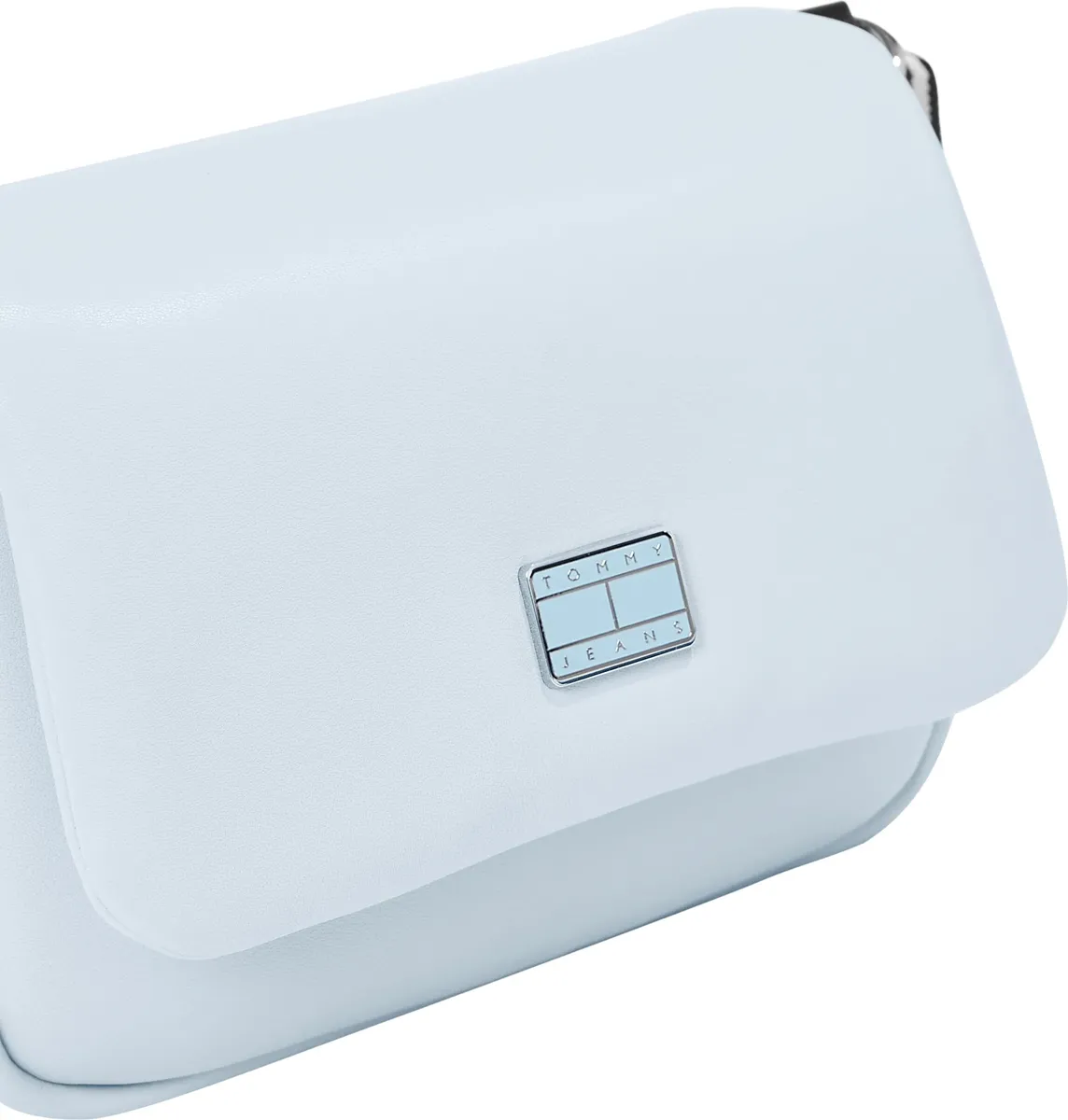 

Сумка через плечо Tommy Jeans "TJW CITY GIRL SMALL FLAP CROSS", с подвеской, синий