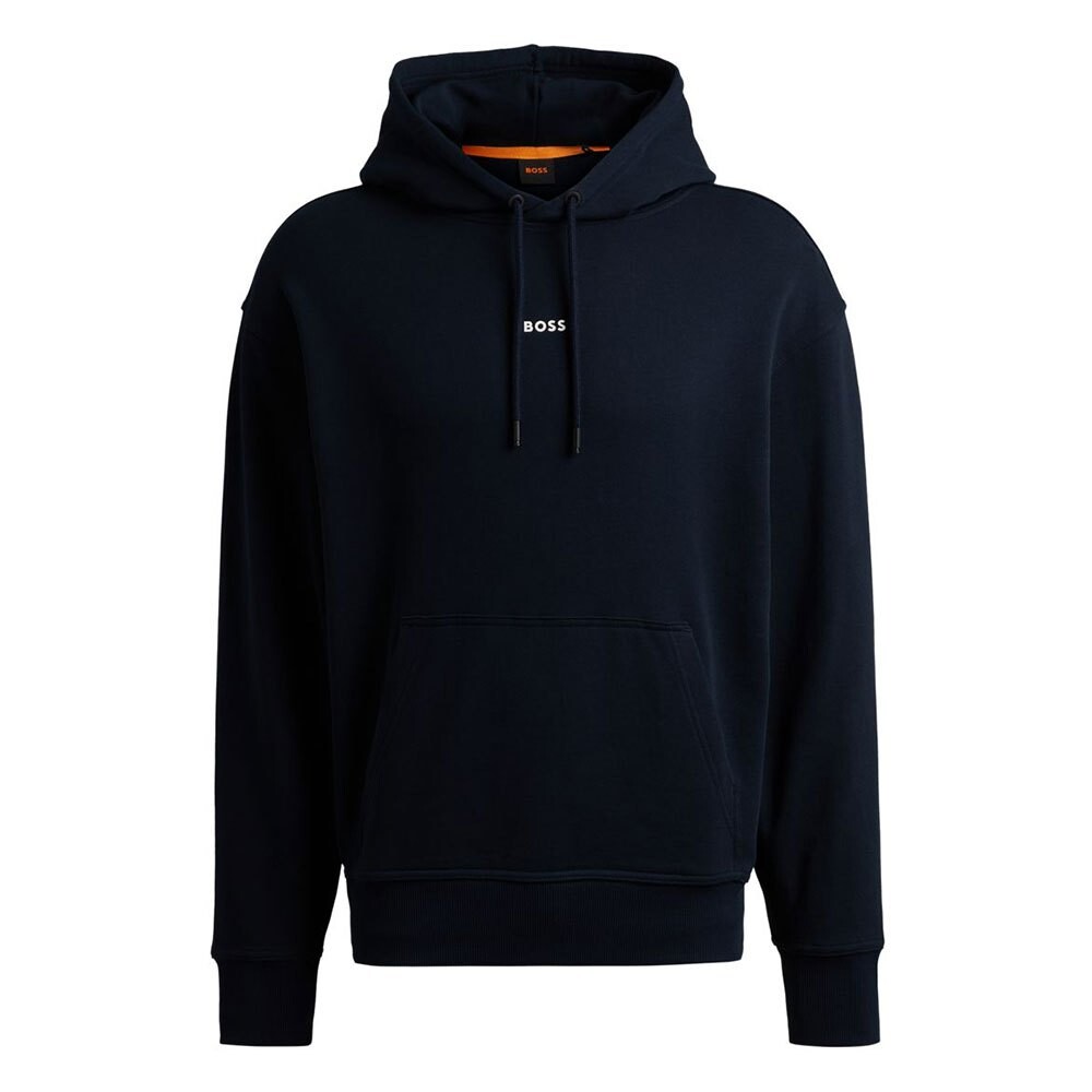 

Худи BOSS Wesmall 10244192, синий
