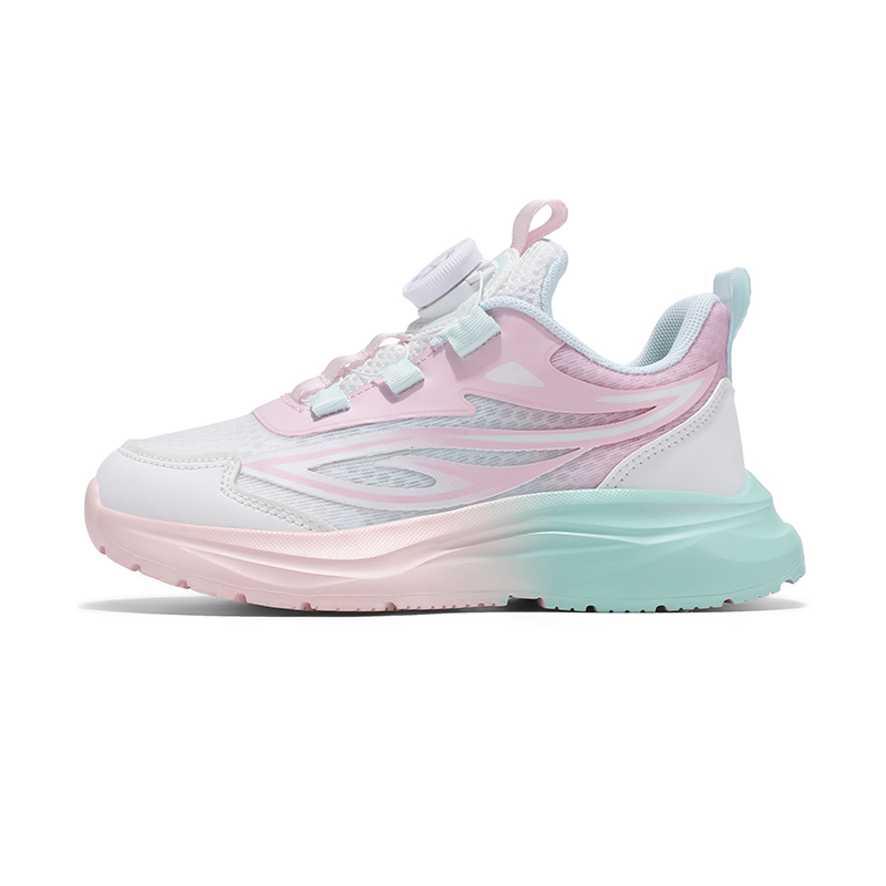 

Кроссовки для бега с низким верхом и противоскользящей амортизацией Rebound Kung Fu partners, розовый