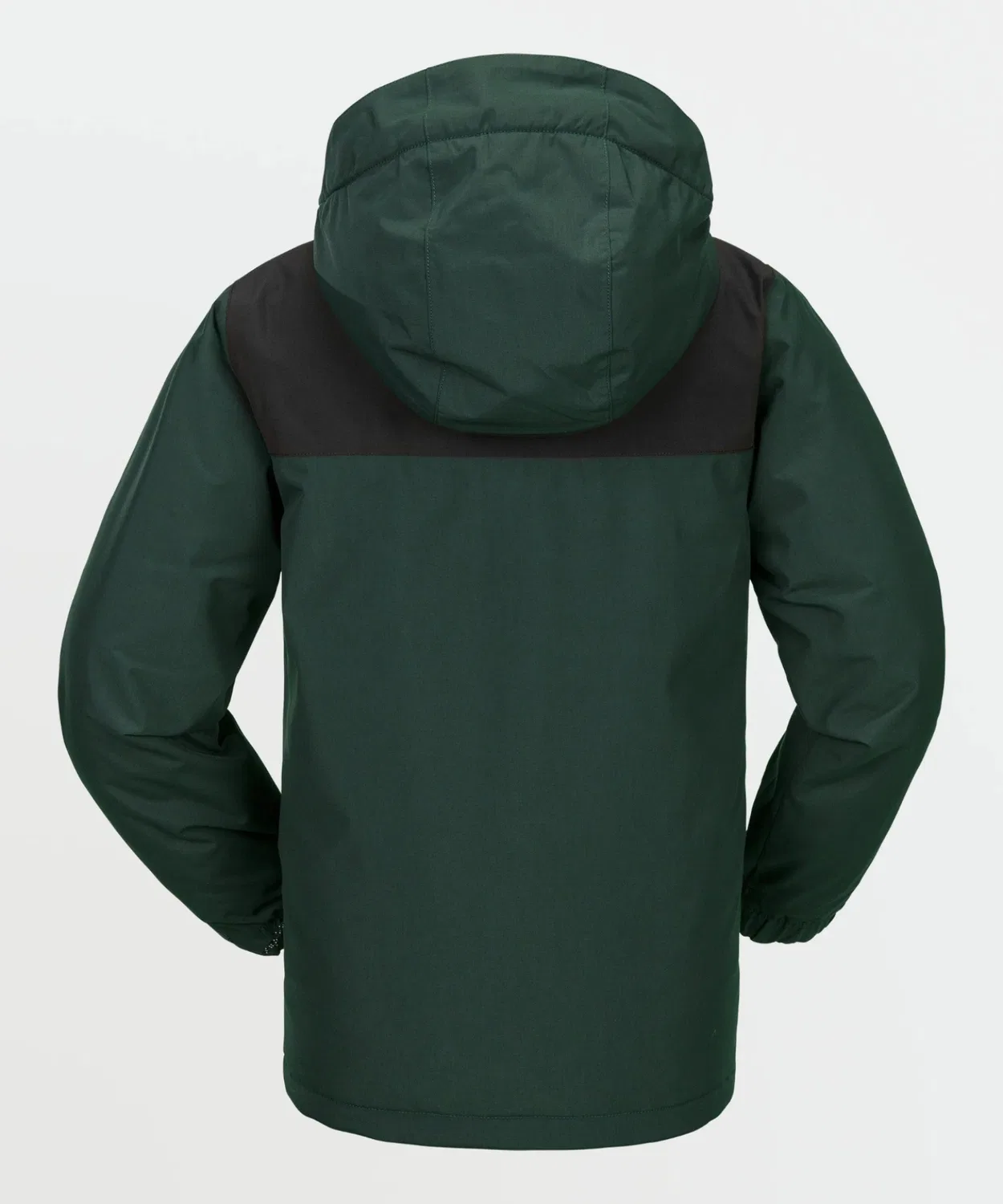 Детская утепленная куртка для сноуборда Volcom Kids Stone.91 Insulated Jacket, зеленая — фото 3