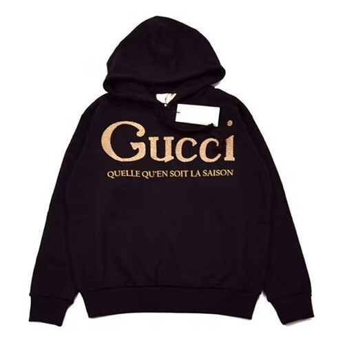 

Свитер gold logo autumn black Gucci, черный
