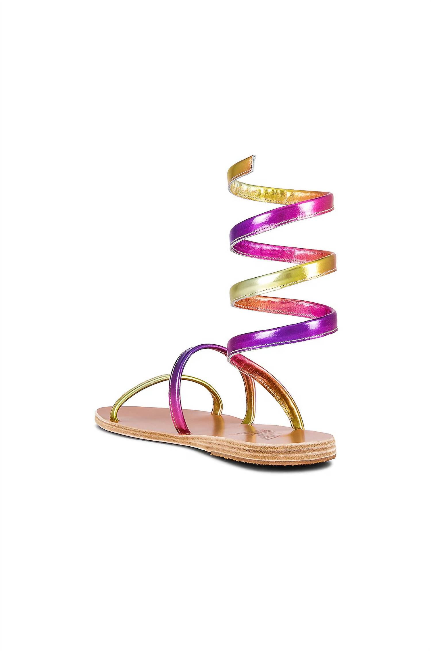 Сандалии Ofis в тропическом закате Ancient Greek Sandals, цвет tropical sunset — фото 3
