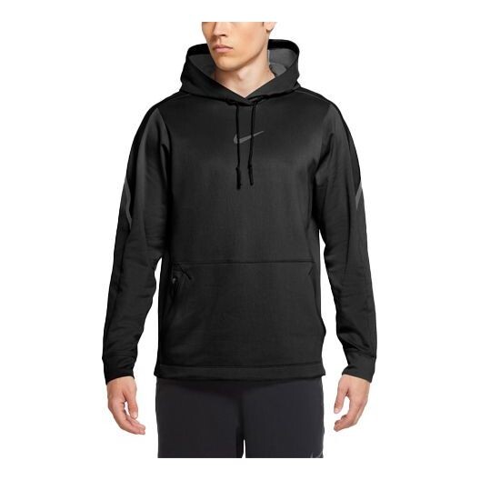 

Толстовка Nike Pro Sports Training Quick Dry Pullover Black, черный