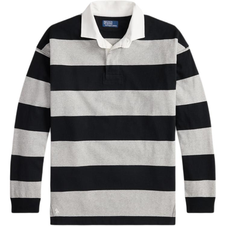 

Мужская поло Polo Ralph Lauren, черный