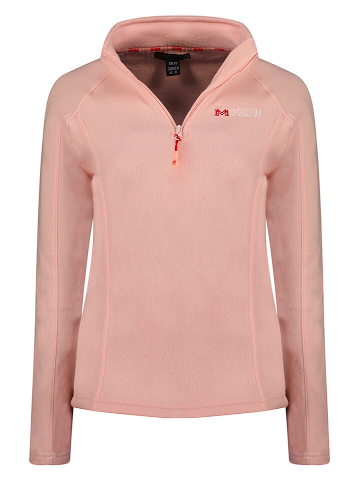 

Свитер Maison Montaigne Fleece Tumai, цвет Altrosa