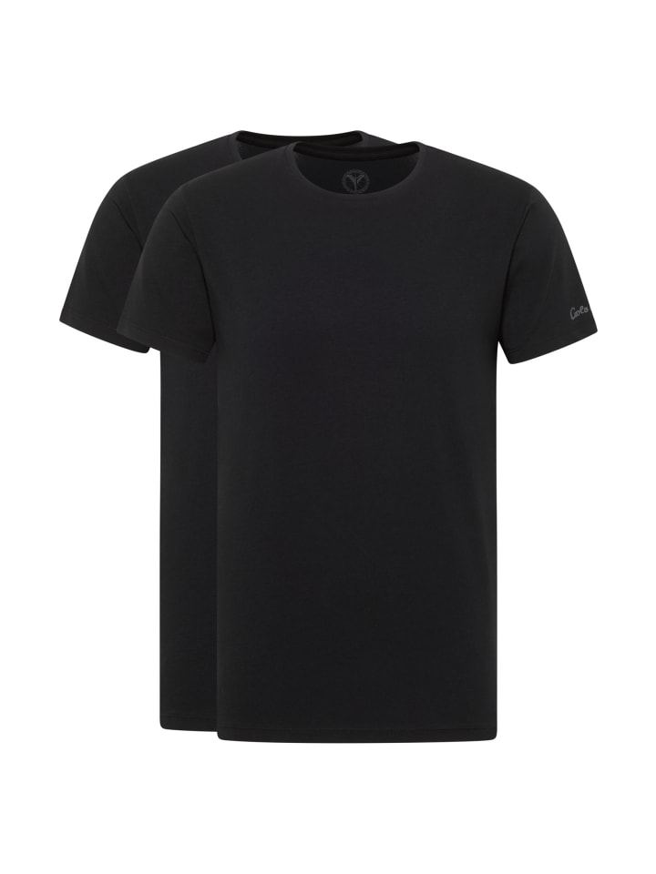 

Футболка Cavallaro черного цвета Carlo Colucci