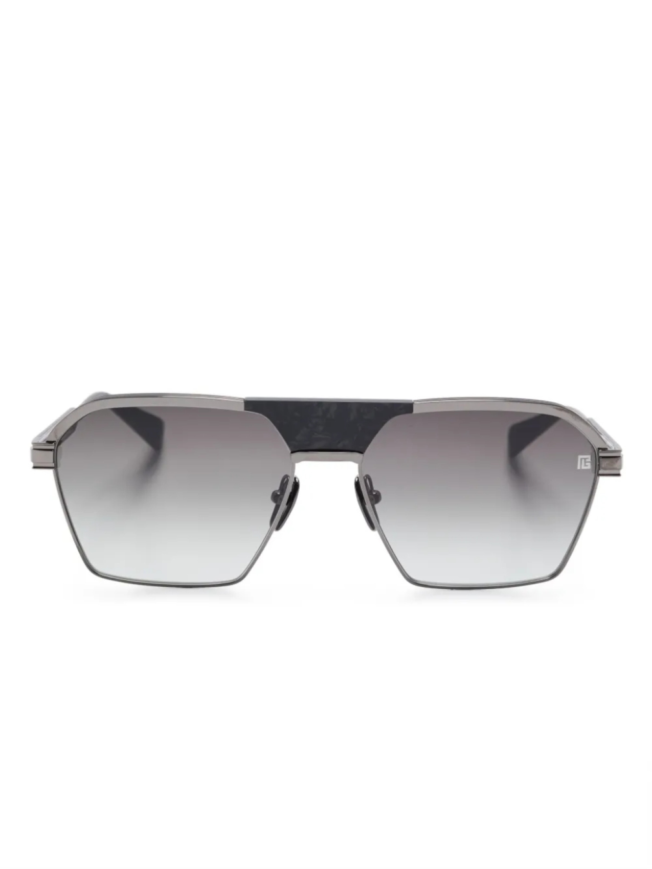 

Солнцезащитные очки Sergeant Balmain Eyewear, черный