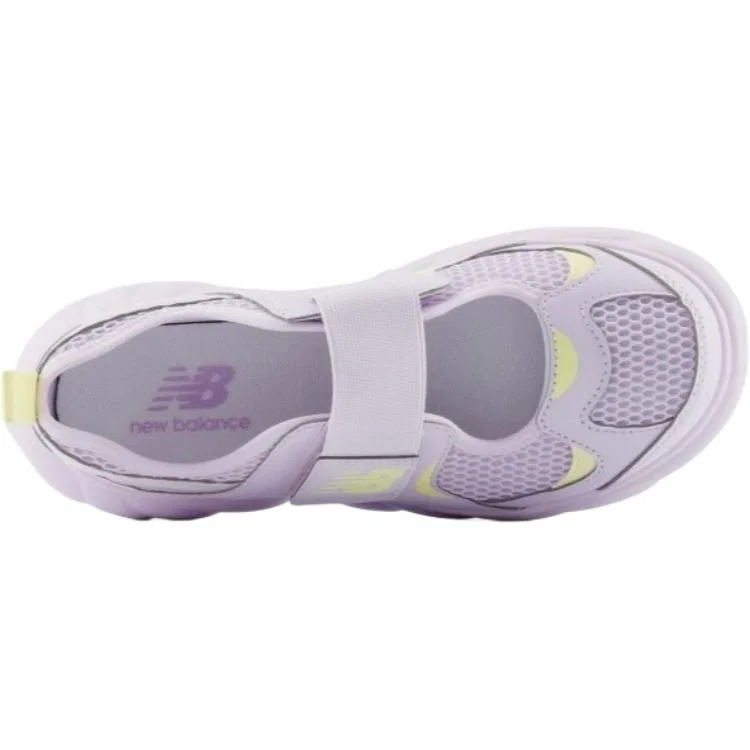 Сандалии детские с защитой от истирания New Balance 230 Light Purple — фото 3