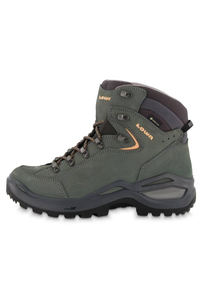 Кроссовки renegade evo goretex mid Lowa, серый