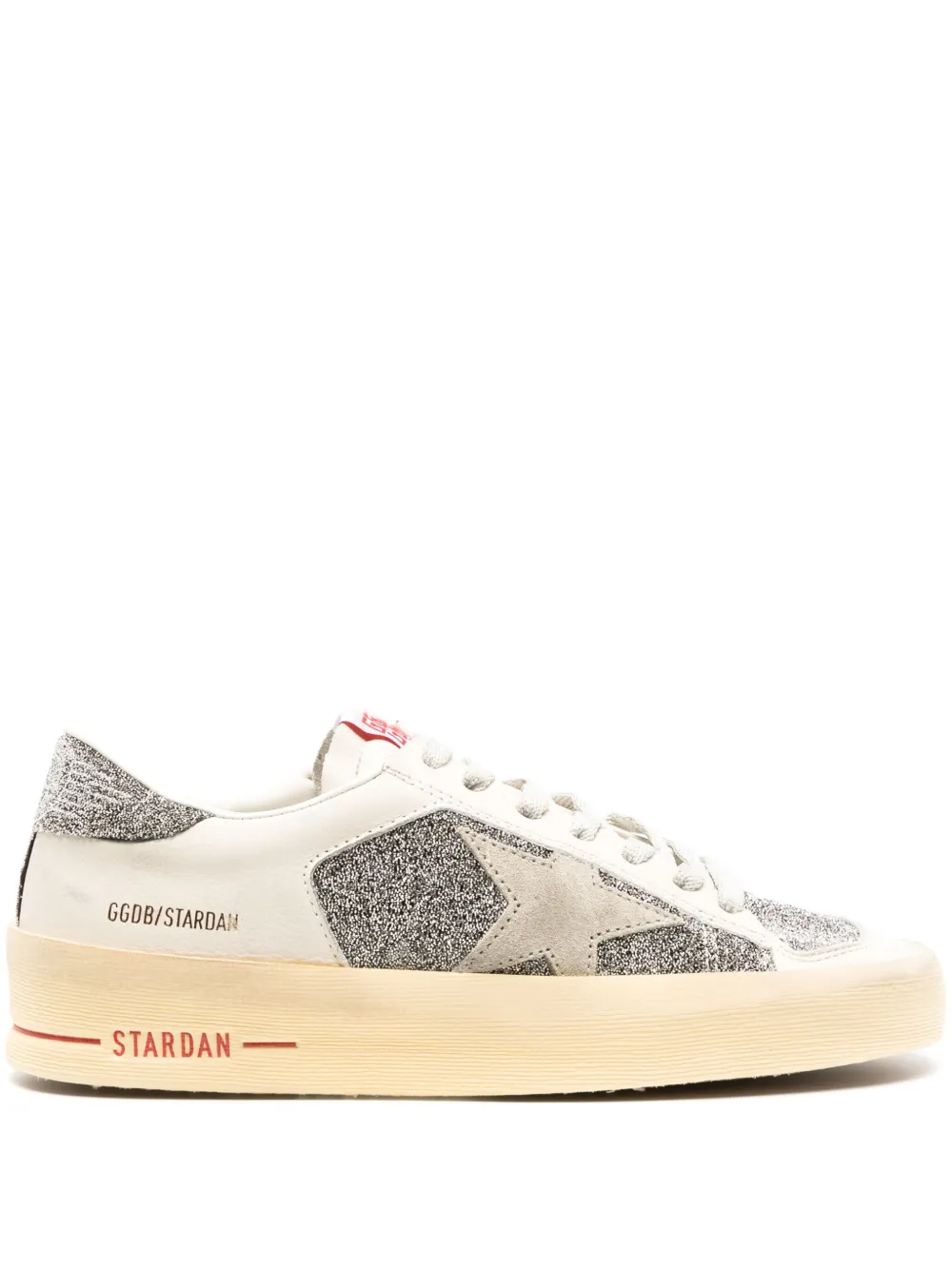 Кеды Stardan с кристаллами GOLDEN GOOSE, белый