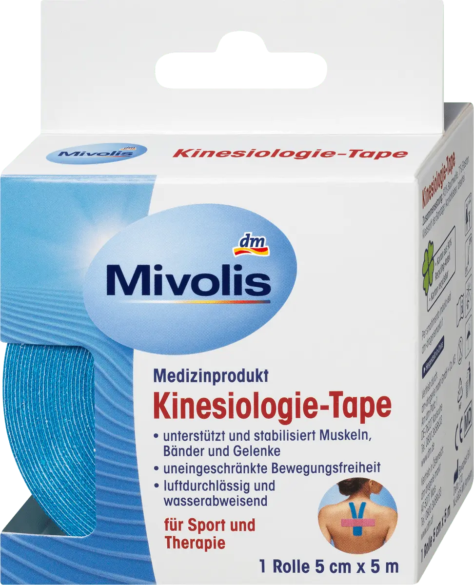 

Кинезио тейп 1 рулон 1 шт. Mivolis